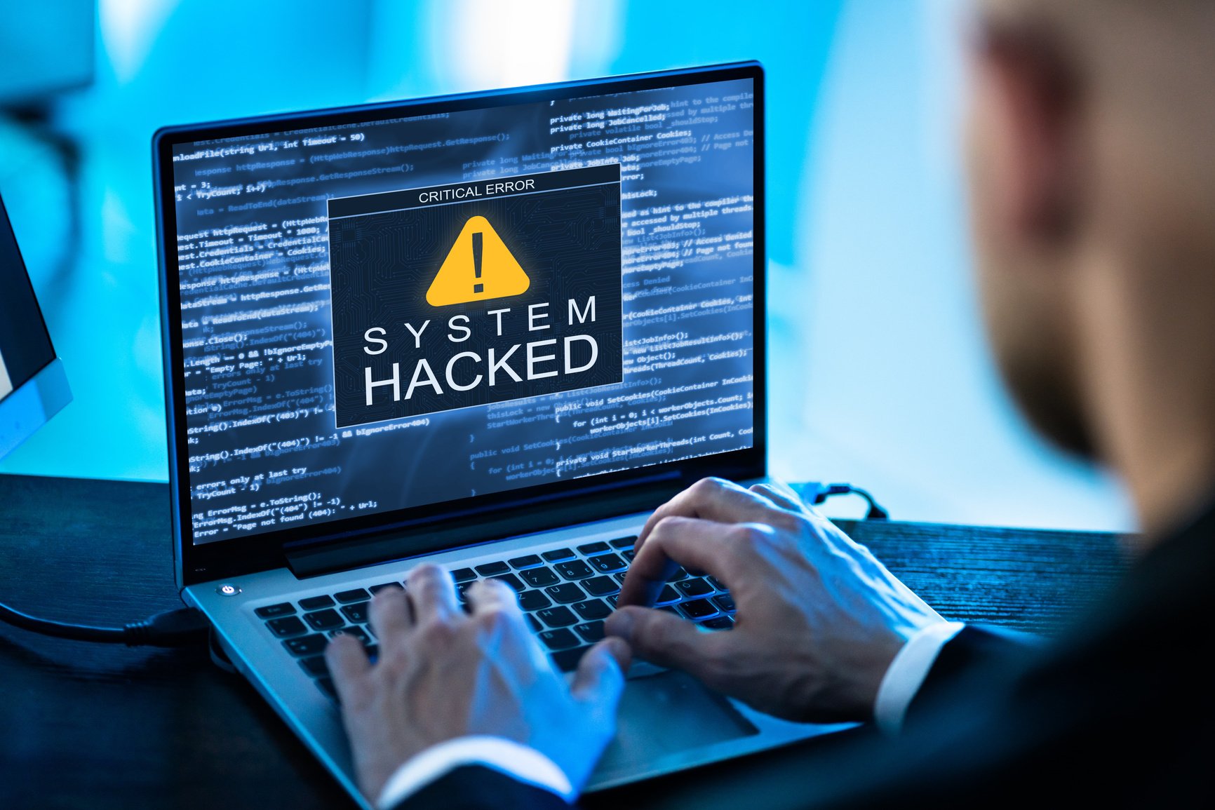 Ransomware Malware Attack And Breach