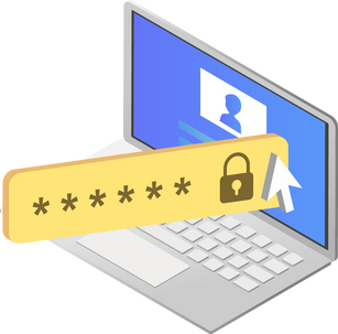 password icon